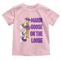 Funny Mardi Gras Toddler T Shirt Louisiana Carnival Silly Goose Festival