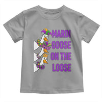 Funny Mardi Gras Toddler T Shirt Louisiana Carnival Silly Goose Festival