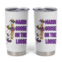 Funny Mardi Gras Tumbler Cup Louisiana Carnival Silly Goose Festival