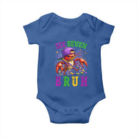67 Mardi Gras Baby Onesie Funny Crawfish Six Seven Bruh Meme