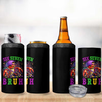 67 Mardi Gras 4 in 1 Can Cooler Tumbler Funny Crawfish Six Seven Bruh Meme