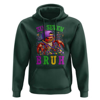 67 Mardi Gras Hoodie Funny Crawfish Six Seven Bruh Meme