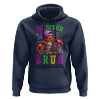 67 Mardi Gras Hoodie Funny Crawfish Six Seven Bruh Meme