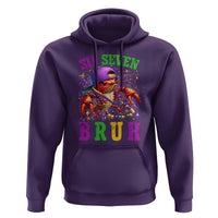 67 Mardi Gras Hoodie Funny Crawfish Six Seven Bruh Meme