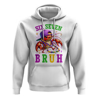 67 Mardi Gras Hoodie Funny Crawfish Six Seven Bruh Meme