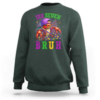 67 Mardi Gras Sweatshirt Funny Crawfish Six Seven Bruh Meme