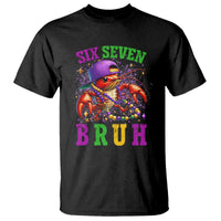 67 Mardi Gras T Shirt Funny Crawfish Six Seven Bruh Meme
