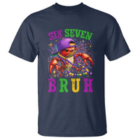 67 Mardi Gras T Shirt Funny Crawfish Six Seven Bruh Meme