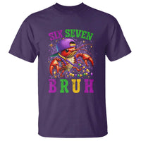 67 Mardi Gras T Shirt Funny Crawfish Six Seven Bruh Meme