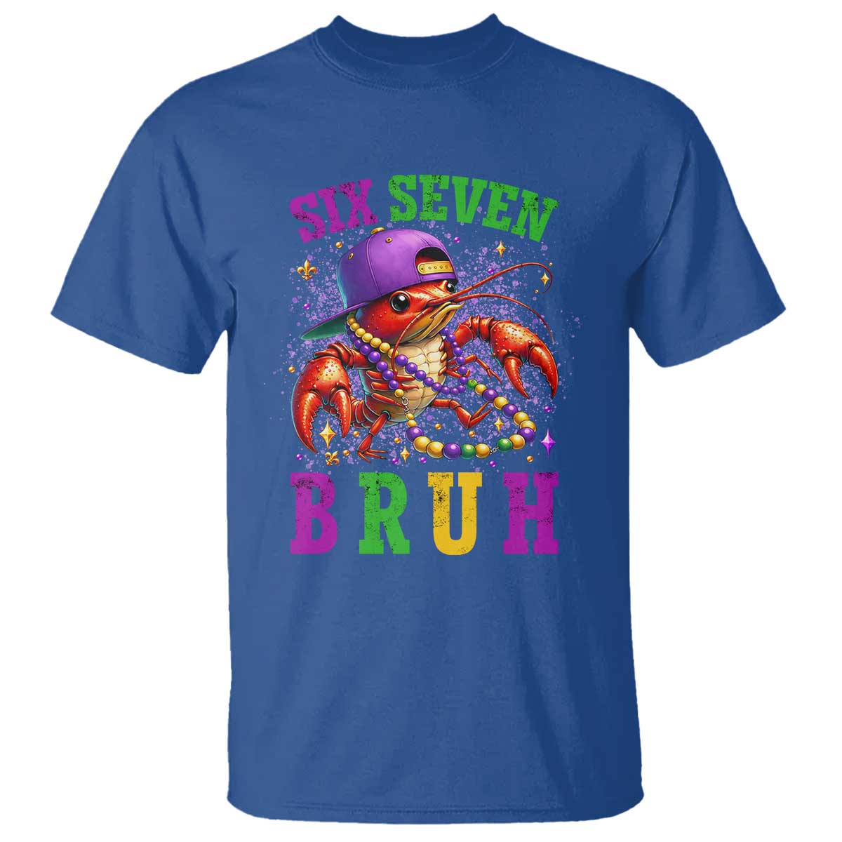 67 Mardi Gras T Shirt Funny Crawfish Six Seven Bruh Meme