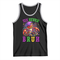 67 Mardi Gras Tank Top Funny Crawfish Six Seven Bruh Meme