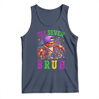 67 Mardi Gras Tank Top Funny Crawfish Six Seven Bruh Meme