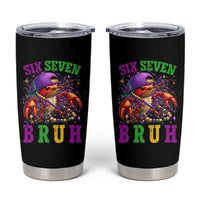 67 Mardi Gras Tumbler Cup Funny Crawfish Six Seven Bruh Meme