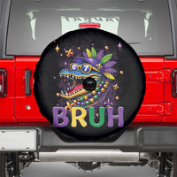 67 Mardi Gras Spare Tire Cover Funny Alligator Six Seven Bruh Meme