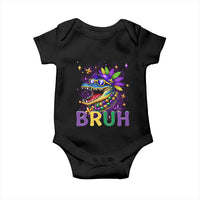 67 Mardi Gras Baby Onesie Funny Alligator Six Seven Bruh Meme