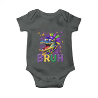 67 Mardi Gras Baby Onesie Funny Alligator Six Seven Bruh Meme