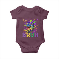 67 Mardi Gras Baby Onesie Funny Alligator Six Seven Bruh Meme