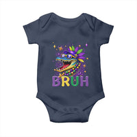 67 Mardi Gras Baby Onesie Funny Alligator Six Seven Bruh Meme