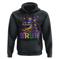 67 Mardi Gras Hoodie Funny Alligator Six Seven Bruh Meme