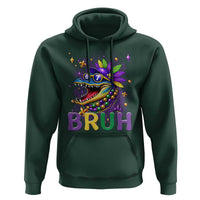 67 Mardi Gras Hoodie Funny Alligator Six Seven Bruh Meme