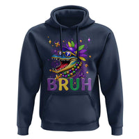 67 Mardi Gras Hoodie Funny Alligator Six Seven Bruh Meme
