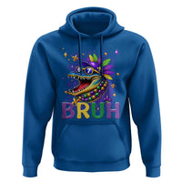 67 Mardi Gras Hoodie Funny Alligator Six Seven Bruh Meme