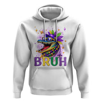 67 Mardi Gras Hoodie Funny Alligator Six Seven Bruh Meme