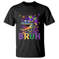 67 Mardi Gras T Shirt Funny Alligator Six Seven Bruh Meme