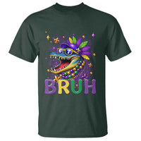 67 Mardi Gras T Shirt Funny Alligator Six Seven Bruh Meme