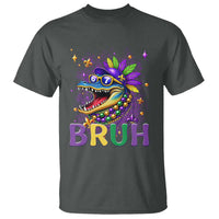 67 Mardi Gras T Shirt Funny Alligator Six Seven Bruh Meme