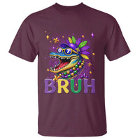 67 Mardi Gras T Shirt Funny Alligator Six Seven Bruh Meme