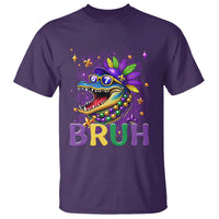 67 Mardi Gras T Shirt Funny Alligator Six Seven Bruh Meme