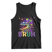 67 Mardi Gras Tank Top Funny Alligator Six Seven Bruh Meme