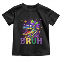 67 Mardi Gras Toddler T Shirt Funny Alligator Six Seven Bruh Meme