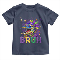 67 Mardi Gras Toddler T Shirt Funny Alligator Six Seven Bruh Meme