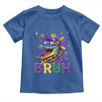 67 Mardi Gras Toddler T Shirt Funny Alligator Six Seven Bruh Meme