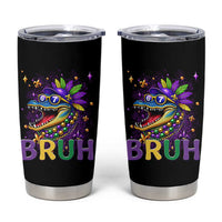 67 Mardi Gras Tumbler Cup Funny Alligator Six Seven Bruh Meme