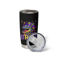 67 Mardi Gras Tumbler Cup Funny Alligator Six Seven Bruh Meme