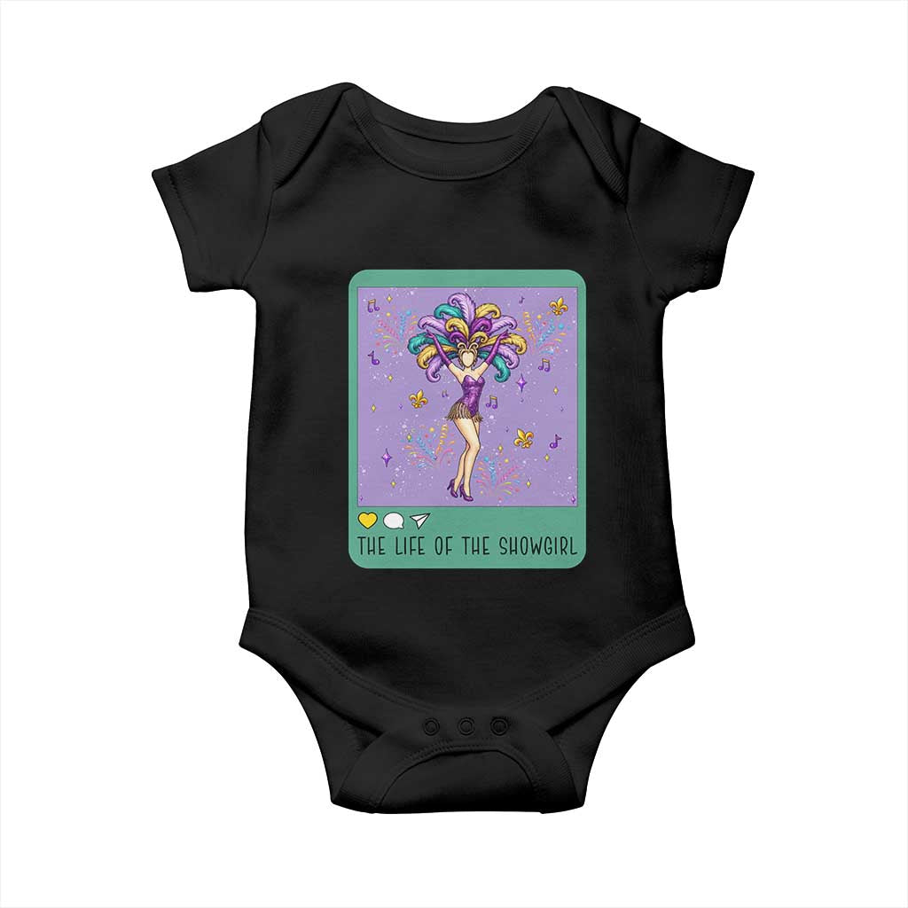The Life Of The Mardi Gras Queen Baby Onesie