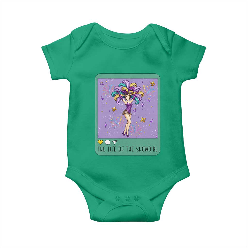 The Life Of The Mardi Gras Queen Baby Onesie