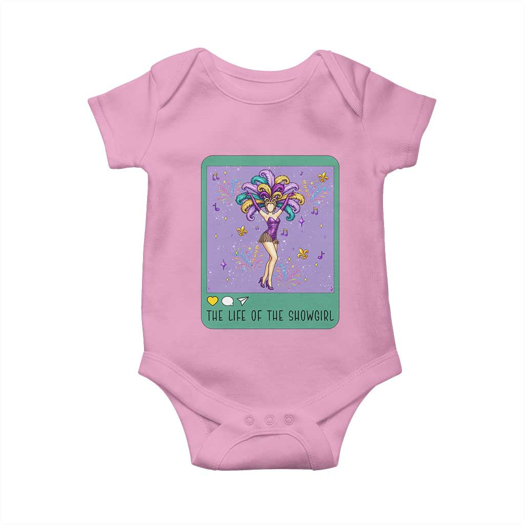The Life Of The Mardi Gras Queen Baby Onesie