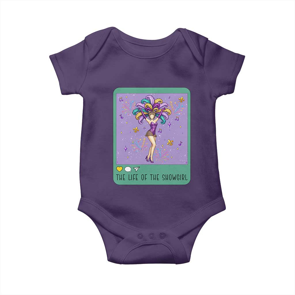 The Life Of The Mardi Gras Queen Baby Onesie