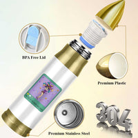 The Life Of The Mardi Gras Queen Bullet Tumbler