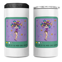 The Life Of The Mardi Gras Queen 4 in 1 Can Cooler Tumbler