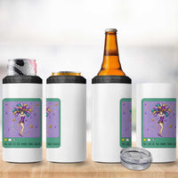 The Life Of The Mardi Gras Queen 4 in 1 Can Cooler Tumbler