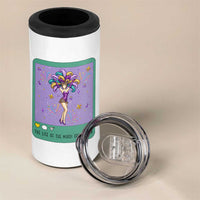The Life Of The Mardi Gras Queen 4 in 1 Can Cooler Tumbler