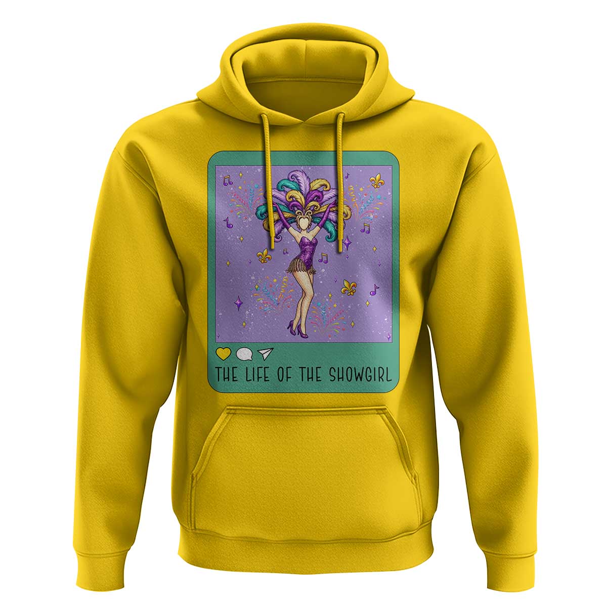 The Life Of The Mardi Gras Queen Hoodie