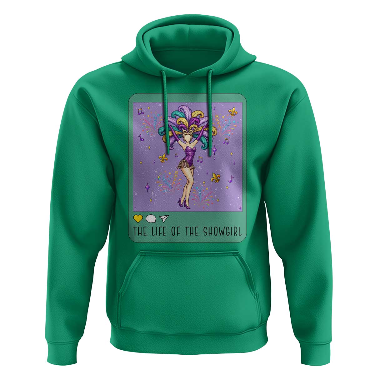 The Life Of The Mardi Gras Queen Hoodie
