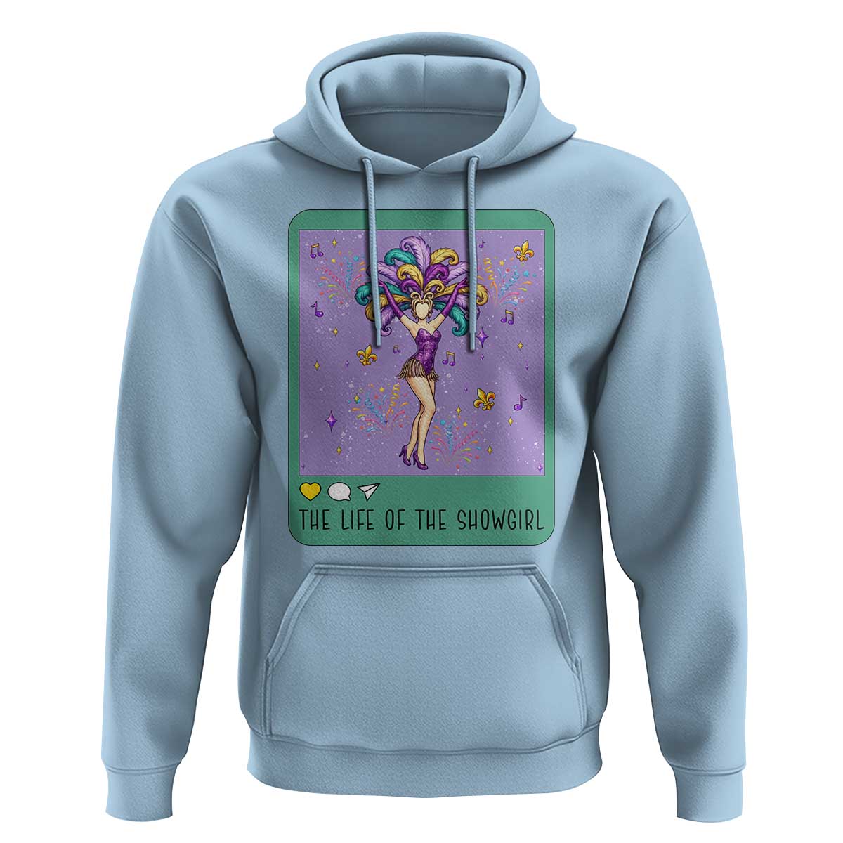 The Life Of The Mardi Gras Queen Hoodie