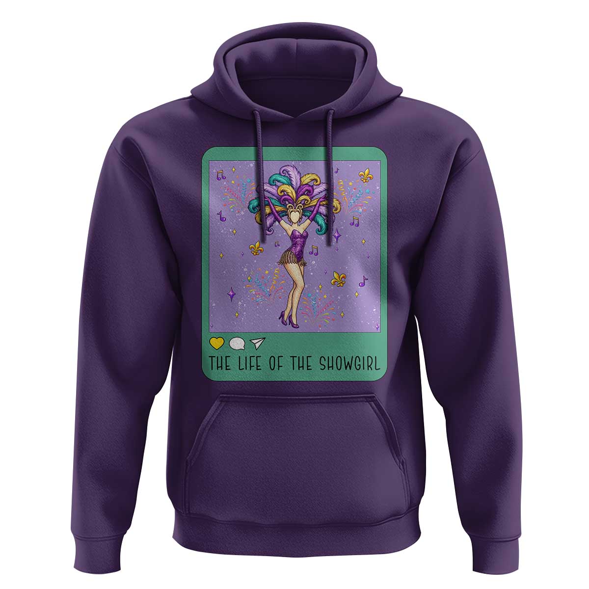 The Life Of The Mardi Gras Queen Hoodie